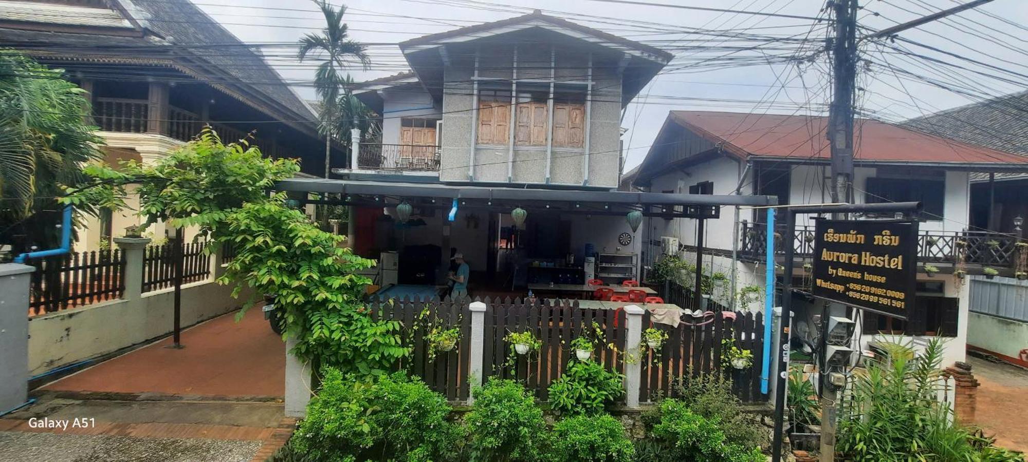 Aurora Backpackers Hostel Luang Prabang Ngoại thất bức ảnh