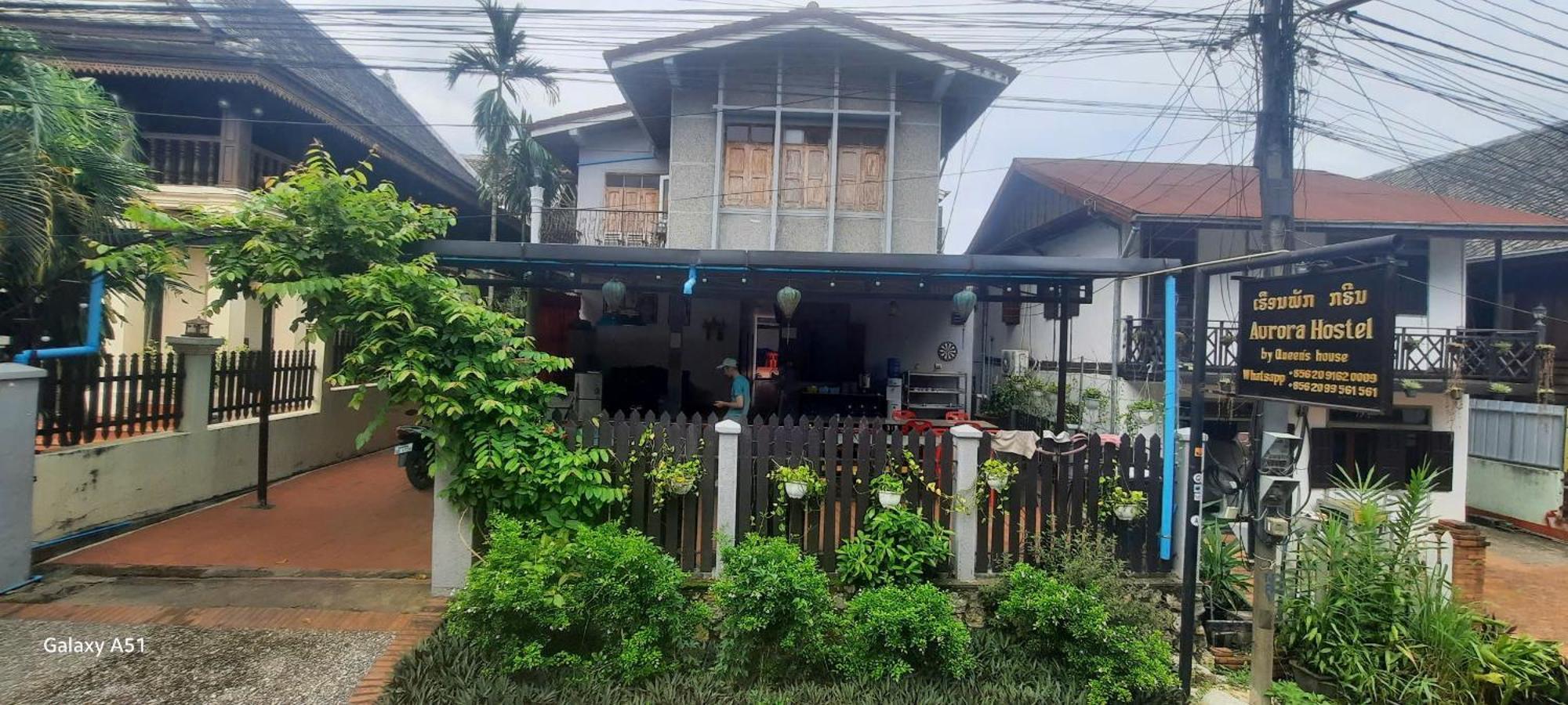 Aurora Backpackers Hostel Luang Prabang Ngoại thất bức ảnh